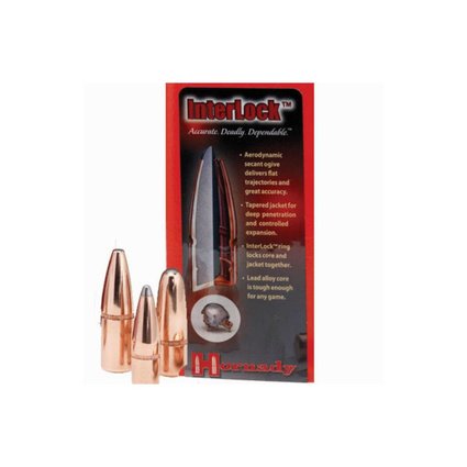 Hornady 30 CAL .308" 165 gr BTSP Interlock