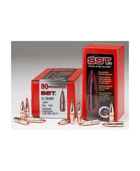 Hornady 7mm .284" 162 gr SST