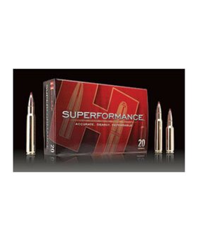 Hornady 6.5 creedmore 129 gr sst superformance