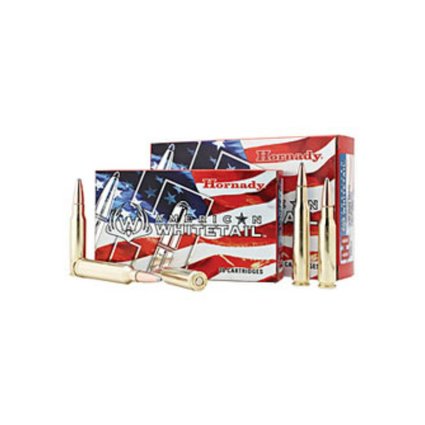 Hornady 6.5 creedmore 129 gr interlock American Whitetail