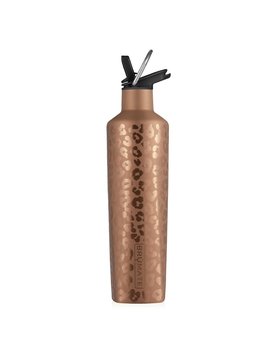 25oz Rehydration Bottle Gold Leopard