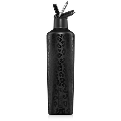 25oz ReHydration Bottle Onyx Leopard