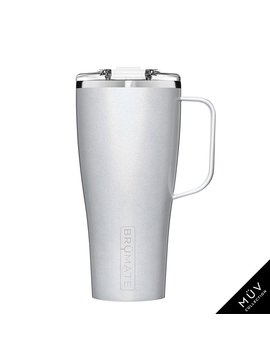 32oz Toddy XL Glitter White