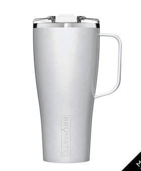 32oz Toddy XL Glitter White