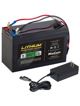 Marcum Brute Battery Kit 12V/10A LifeP04