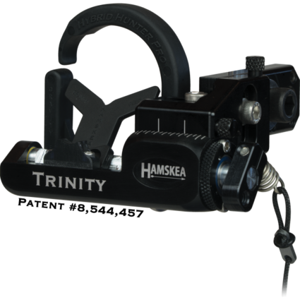 Hamskea Trinity Hunter left Hand Micro Blk