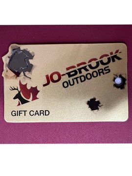 Jo-Brook Gift Card $50.00 Value