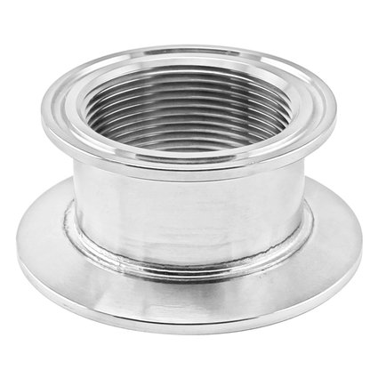 SS threaded 2.5"