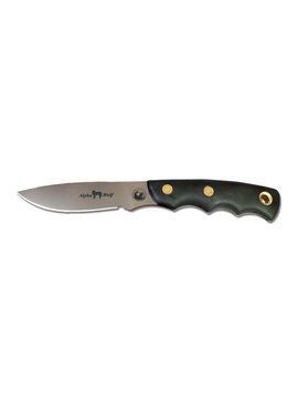 KNIVE OF ALASKA ALPHA WOLF D2 SUREGRIP