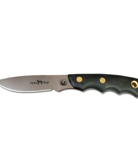 KNIVE OF ALASKA ALPHA WOLF D2 SUREGRIP