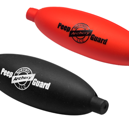 Specialty Peep Guard Red