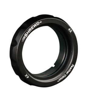 Shrewd Feather Vision Verde Vitri Zeiss Lens 3x