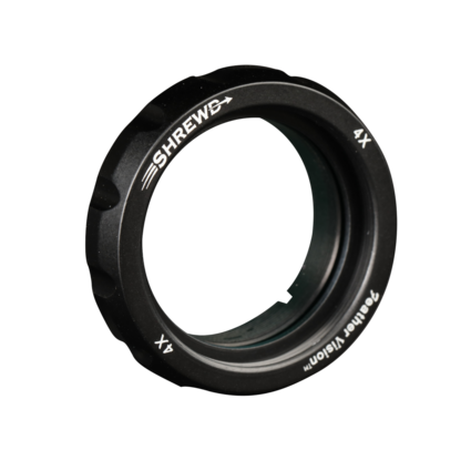 Shrewd Feather Vision Verde Vitri Zeiss Lens 3x