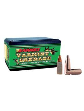 Barnes 22 cal 50 gr HP Varmint Grenade