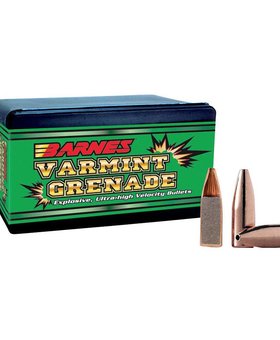 Barnes 22 cal 50 gr HP Varmint Grenade
