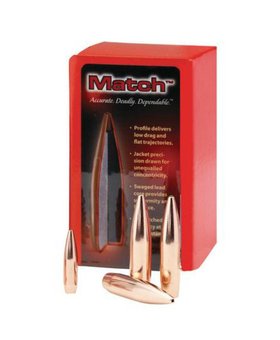 Hornady 22 cal 52 gr BTHP  100 ct.