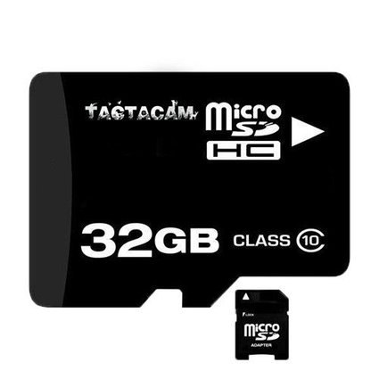 Tactacam 32GB MICRO SD