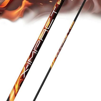 Black Eagle Arrows 400 XImpact match .001 shafts dz