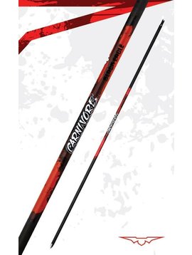 Black Eagle Arrows 400 Carnivore Match .001 dz shafts