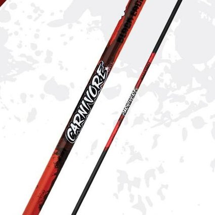 Black Eagle Arrows 400 Carnivore Match .001 dz shafts