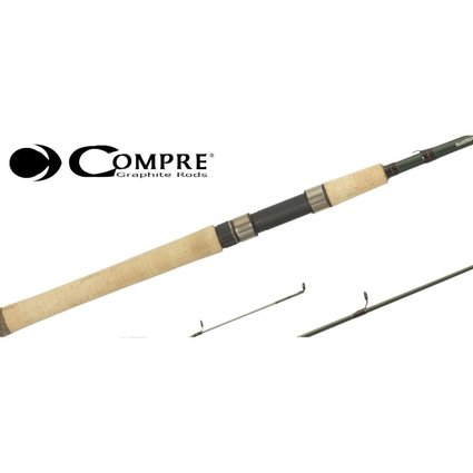 Shimano COMPRE WALLEYE  6'6" 1P Med FAST CPS-W66MC