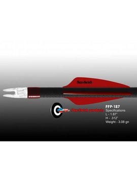 Flex Fletch FFP-187 REAL RED