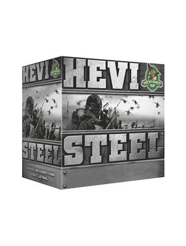 Hevi-Shot 12 gauge 3 1/2 #2 1 3/8 1550 fps Hevi Steel