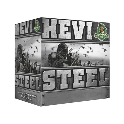Hevi-Shot 12 gauge 3 1/2 #2 1 3/8 1550 fps Hevi Steel