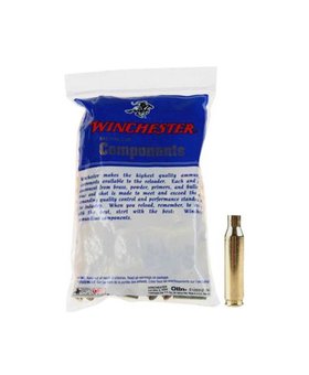 Winchester 22-250 REMINGTON UNPRIMED RIFLE SHELLCASES 100 EA