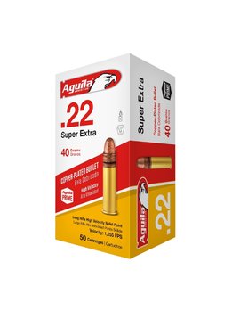 Aguila 22 l.r. HV 40gr 250 ct.