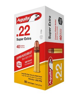 Aguila 22 l.r. HV 40gr 250 ct.