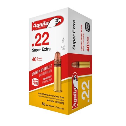 Aguila 22 l.r. HV 40gr 250 ct.