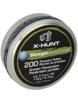 Stoeger X-HUNT .22 CALIBER 200 COUNT PELLETS
