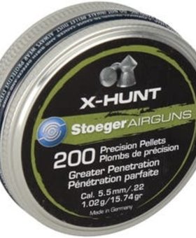 Stoeger X-HUNT .22 CALIBER 200 COUNT PELLETS