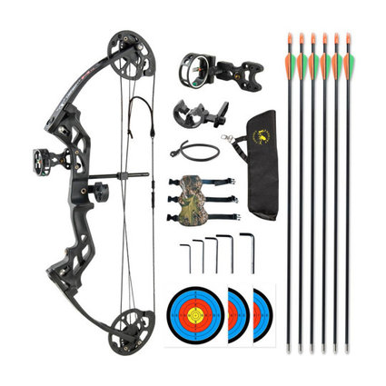 M3 JUNIOR COMPOND PKG RED W/RELEASE&3ARROWS