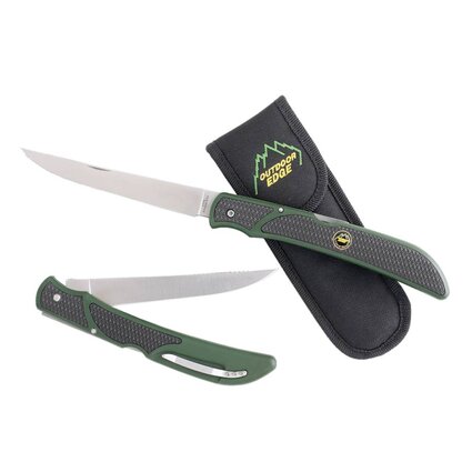 Outdoor Edge Cutlery Corp 5" FISH & BONE FILLET KNIFE