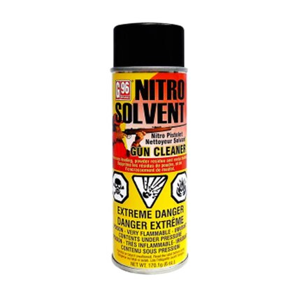 G96 Nitro Solvent 6 oz