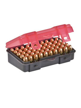 Plano Ammo Boxes - Rose/Charcoal - 50 9mm/.380