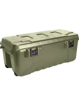 Plano Sportsmans Trunk no GSK with wheels - Tod Green