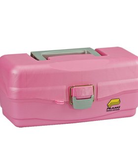 Plano Lift Out 1 Tray Pink Tackle Box