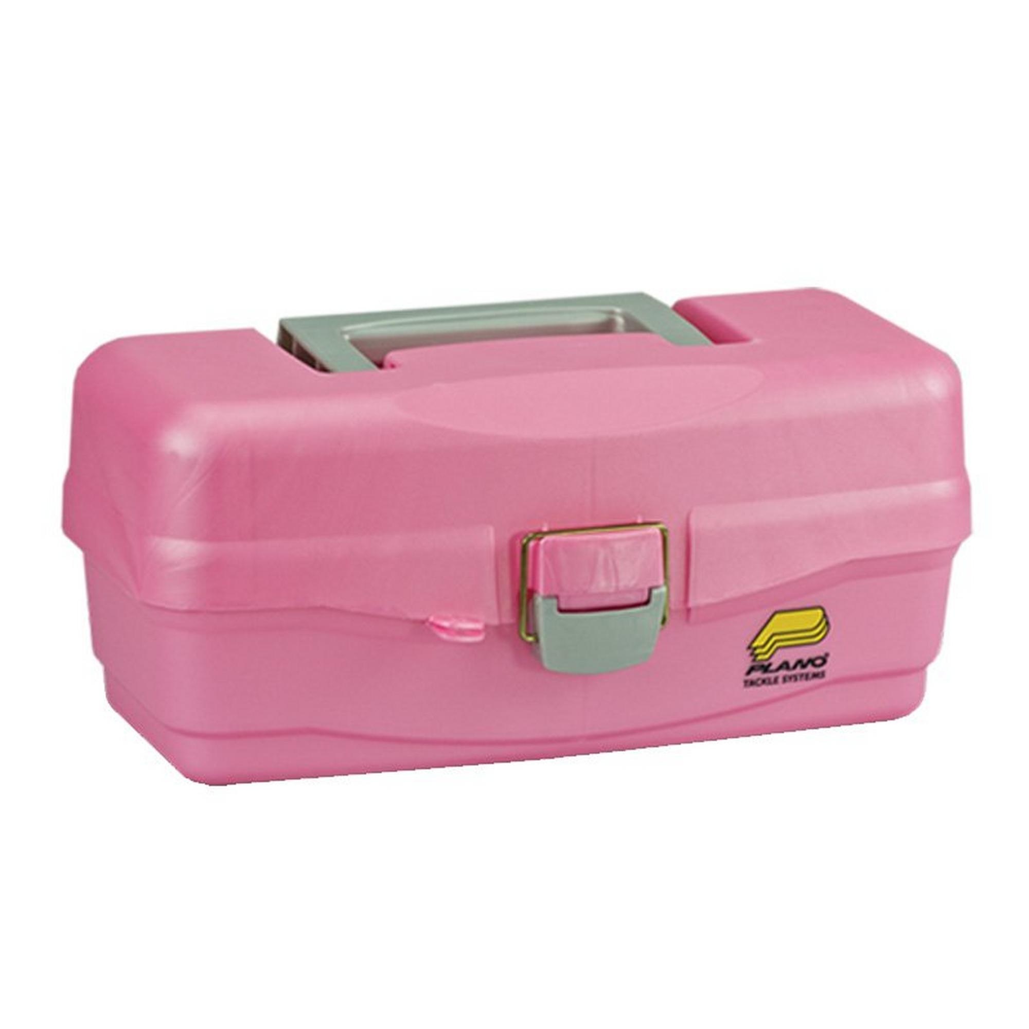 Lift Out 1 Tray Pink Tackle Box - Jo-Brook Outdoors