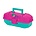 Plano Youth Tackle Box - Mermaid - Magenta/Teal
