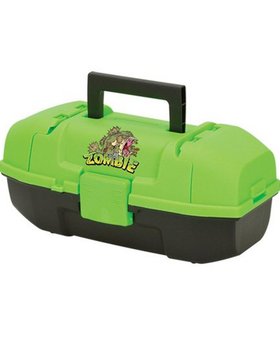 Plano Youth Tackle Box - Zombie Fish - NeonGreen/Black