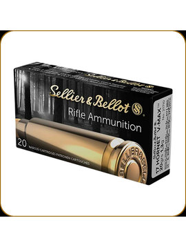 Sellier & Bellot 17 Hornet 20 gr V-max 20 rds