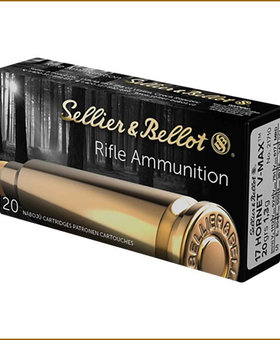 Sellier & Bellot 17 Hornet 20 gr V-max 20 rds