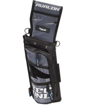 Avalon Tec One Quiver Lh Charcoal