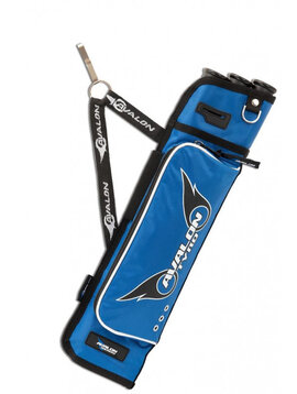 Avalon Tyro Target Quiver Lh blue