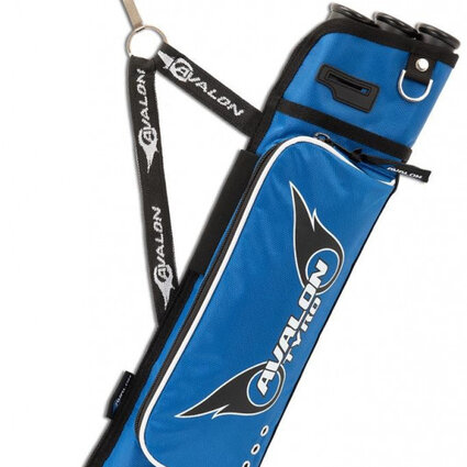 Avalon Tyro Target Quiver Lh blue