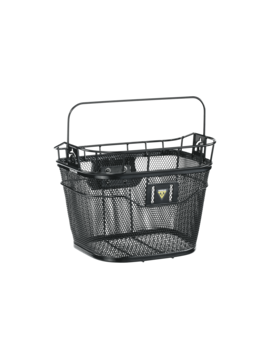 TOPEAK Front Basket with Fixer 3e