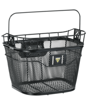 TOPEAK Front Basket with Fixer 3e